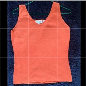 Sleeveless top